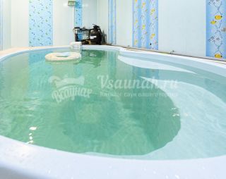 Сауна Баня с бассейном на дровах в Пскове в Пскове