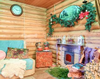 Сауна Баня на дровах Наш дворик в Краснодаре