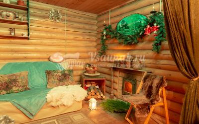 Баня на дровах Наш дворик в Краснодаре