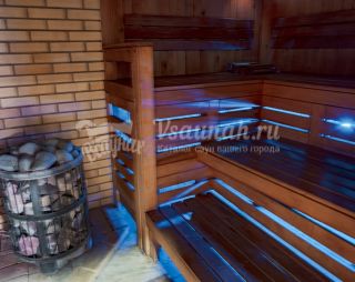 Сауна СПА-комплекс Пражский Град в Липецке