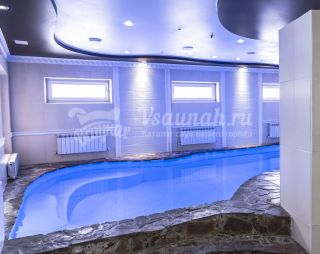 Сауна СПА-комплекс Пражский Град в Липецке