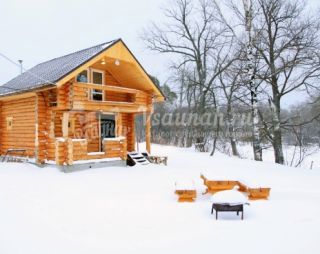 Сауна Коттедж с баней на б/о Новая Ладога в Владимире