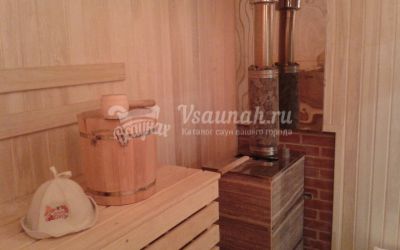 Добрая банька в Рыбинске