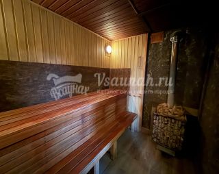 Сауна Комплекс саун Волна в Оренбурге