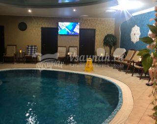 Сауна Wellness and Spa клуб Ривьера в Кемерово