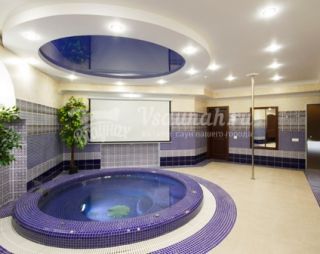 Сауна Суворовские бани в Тюмени