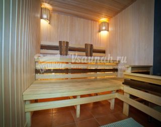 Сауна Сауна в оздоровительном центре  Куба в Твери
