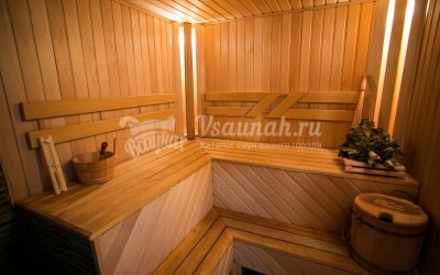Сауна Водолей в Нижневартовске