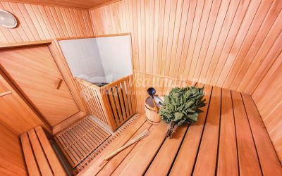 Сауна Амфибия в Хабаровске