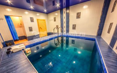 Сауна Амфибия в Хабаровске