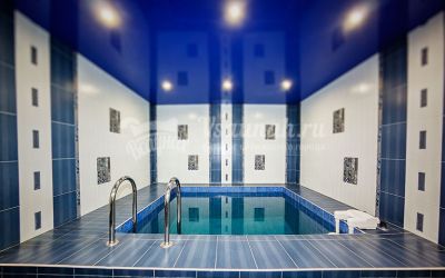 Сауна Амфибия в Хабаровске