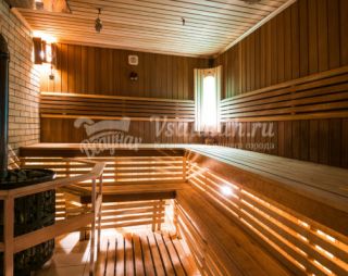 Сауна Русская Баня  на дровах Райский берег в Краснодаре