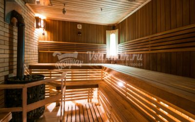 Русская Баня  на дровах Райский берег в Краснодаре