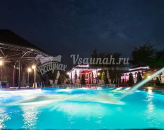 Сауна Русская Баня  на дровах Райский берег в Краснодаре