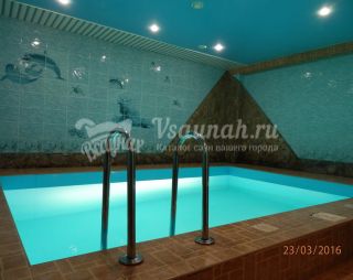 Сауна Центр отдыха на Звёздной улице в Омске