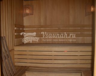 Сауна Чапаевские бани в Омске