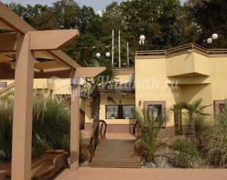 Сауна Баня Рэдиссон Лазурная в Сочи