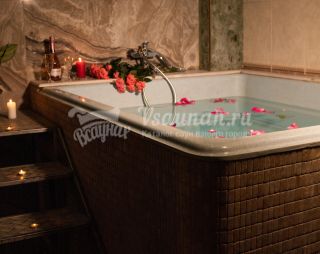 Сауна Сауна и хаммам Фидан в Сочи