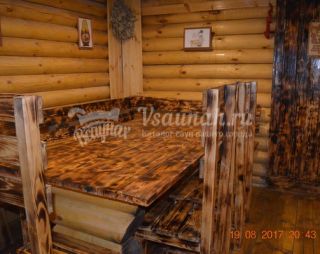 Сауна Банька по-деревенски в Челябинске