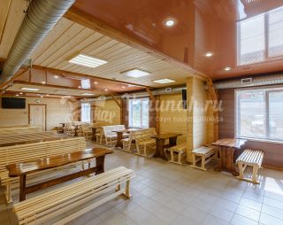 Сауна Банный Двор в Казани