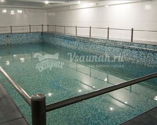 Сауна Парк отель Лесной в Томске