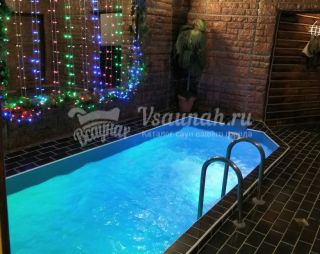 Сауна Русская баня  в Мытищах в Мытищах