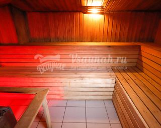 Сауна Сауны в номерах люкс отеля ТАКТ в Одинцово