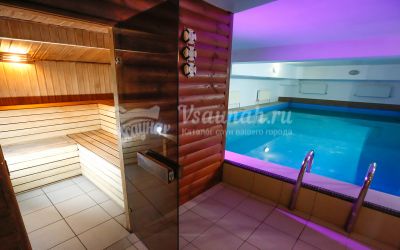 Сауны в номерах люкс отеля ТАКТ в Одинцово