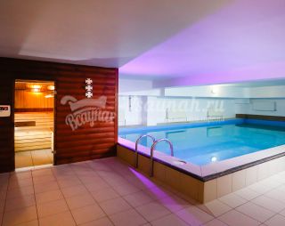 Сауна Сауны в номерах люкс отеля ТАКТ в Одинцово