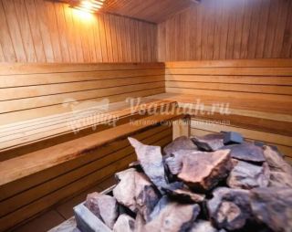 Сауна Сауны в номерах люкс отеля ТАКТ в Одинцово