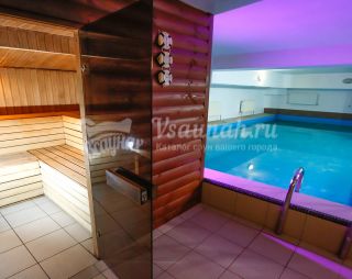Сауна Сауны в номерах люкс отеля ТАКТ в Одинцово