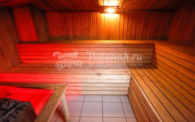 Сауны в номерах люкс отеля ТАКТ в Одинцово