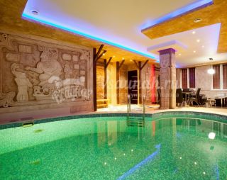 Сауна Сауна в отеле Paradise в Химках