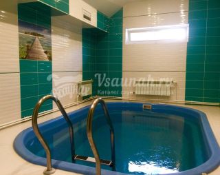 Сауна Сауна Аквариум в Туле