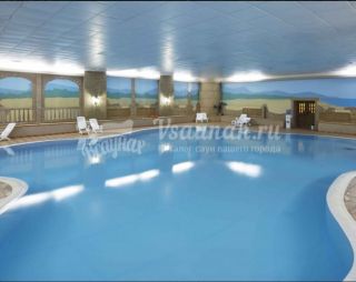 Сауна Сауны Атлас Парк отеля в Домодедово