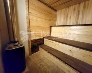 Сауна Банька с вениками в Домодедово