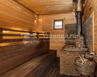 Сауна Баня Fish Point Family Resort в Красногорске