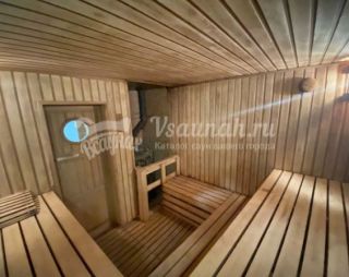 Сауна Русская баня на дровах У Чижика на Южногородской в Севастополе