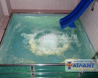 Сауна Сауна Атлант на Бероунской в Сергиевом Посаде