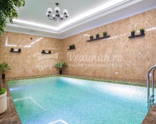 Сауна Банный комплекс Буржуй Club wellness&spa в Подольске