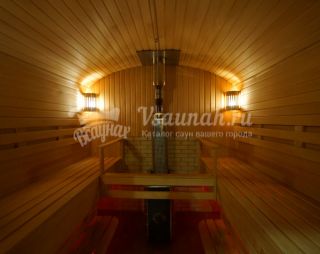Сауна БК Эко-комплекса Таежный в Новокузнецке