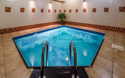 Комплекс саун ЛЮКС в Ярославле