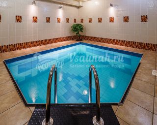 Сауна Комплекс саун ЛЮКС в Ярославле