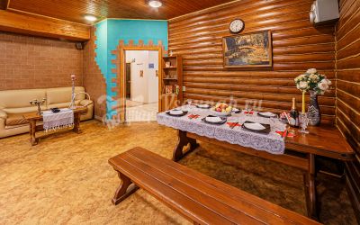 Комплекс саун ЛЮКС в Ярославле