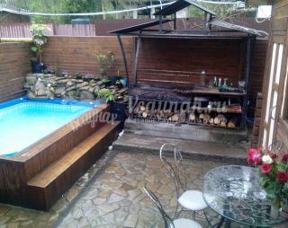 Сауна Баня на дровах в Сочи