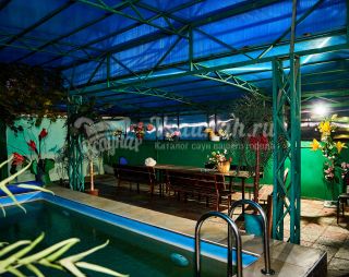 Сауна Пар 63. Самарский банный комплекс в Самаре