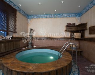 Сауна Баня GreenWood в Химках