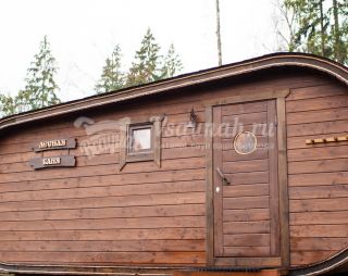 Сауна Голицынские бани в Одинцово